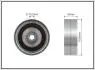 Ролик проміжний ремня ГРМ Audi A1/A3/A4/Allroad/A5/A6/Q3/Q5/TT, Seat Alhambra/Altea/XL/Exeo/ST/Ibiza IV/ST/Leon/Toledo IV 1.2D/1.6D/2.0D 05.03- 80x10x30 CAFFARO 500126 (фото 1)