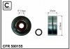 Ролик натяжного механізму поліклинового ремня Toyota Camry/Rav 4 III/Solara 2.4 07.03-12.13 70x17x31 CAFFARO 500155 (фото 1)