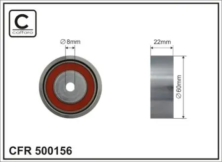 Автозапчасть CAFFARO 500156