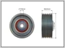 Ролик проміжний поліклинового ремня Mercedes Tourismo O 350/Touro O 500/Travego O 580, Setra 400 OM457.927-OM457.976 10.99- 81,2x10x36,6 CAFFARO 500200 (фото 1)