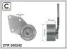 Ролик проміжний ремня ГРМ Citroen Jumper, Fiat Ducato/Panorama, Iveco Daily I, Renault Master I/Trafic 2.4D/2.5D/2.8D 01.78- 67x35,5 CAFFARO 500242 (фото 1)