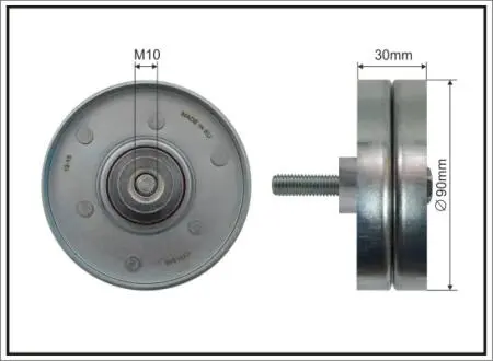 Ролик натяжний CAFFARO 500269