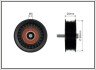 Ролик проміжний поліклинового ремня Mercedes C A205/C204/C205/C T-Model S204/S205/C W204/W205/CLS C218/X218/E A207 3.0-3.5H 06.08- 69x8x22,5 CAFFARO 500279 (фото 1)