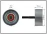 Ролик промежуточный поликлинового ремня. Nissan Altima/Murano II/Teana II 2.5/3.5 10.06-09.14 75x10x35,3 CAFFARO 500464 (фото 1)
