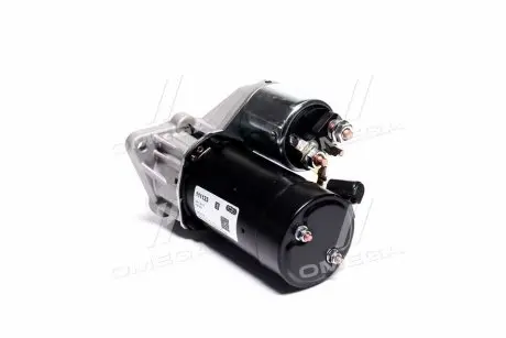 Стартер (12В, 0,9кВт, новий) CHEVROLET AVEO / KALOS, LACETTI, NUBIRA, REZZO DAEWOO ARANOS, CIELO, ESPERO, KALOS, LACETTI, LANOS, NEXIA, NUBIRA, TACUMA / REZZO FIAT STILO OPEL AGILA 1.0-2.0 09.82- CARGO 111123