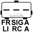 Генератор (14В, 110А, новий) FORD FOCUS I, MAVERICK MAZDA TRIBUTE 2.0 03.00- CARGO 112958 (фото 2)
