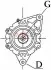 Генератор (14В, 110А, новий) FORD FOCUS I, MAVERICK MAZDA TRIBUTE 2.0 03.00- CARGO 112958 (фото 5)