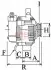 Генератор (14В, 110А, новий) FORD FOCUS I, MAVERICK MAZDA TRIBUTE 2.0 03.00- CARGO 112958 (фото 6)