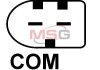 Генератор MB Sprinter 906 / Vito 639 (OM 646) (180 A) CARGO 114 102 (фото 3)