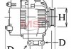 Генератор MB Sprinter 906 / Vito 639 (OM 646) (180 A) CARGO 114 102 (фото 6)