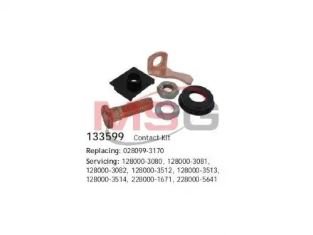 Болт с шестигранной головкой CARGO 133599