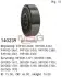Подшипник шариковый CARGO 140239 (фото 1)