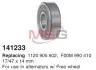 Подшипник шариковый d&gt;30 CARGO 141233 (фото 1)
