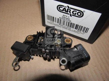 Регулятор напряжения генератора CARGO 232443 (фото 1)