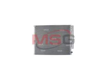 Радіатор кондиціонераTOYOTA LAND CRUISER PRADO (J120) 02-10 CARGO 260715