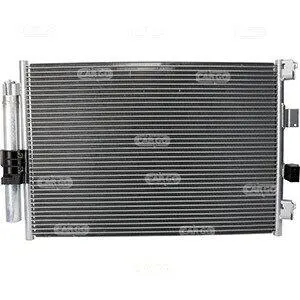 Конденсатор кондиціонера (з осушувачем) FORD C-MAX II, FOCUS III, FOCUS III/HATCHBACK, FOCUS III/KOMBI, GRAND C-MAX, KUGA II, TOURNEO CONNECT V408 NADWOZIE WIELKO, TRANSIT CONNECT 1.0-2.3 07.10- CARGO 261365