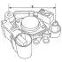 Ел. регулятор напруги FORD Focus/C-Max "1,8" 04-12 CARGO 330600 (фото 4)