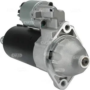 Стартер (12В, 1,7кВт, новий) BMW 5 (E34), 5 (E39), 7 (E32), 7 (E38), 8 (E31), X5 (E53), Z8 (E52) 3.0-4.9 03.85-12.03 CARGO F032112553