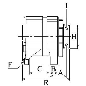 Генератор CARGO F 032 113 442