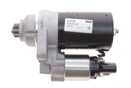 Стартер Audi A3/Skoda Octavia/VW Golf 1.6 03-13 (12V/1kw) (z=10) = 114176 CARGO F 032 114 176