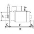 Стартер Audi Q7/VW Touareg 3.0 TDI 07-18 (12V/2kw) (z=15) = 116000 CARGO F 032 116 000 (фото 1)