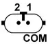 Генератор Renault Kangoo 1.5 dCi 08- (14V/150A) (K9K) = 116323 CARGO F 032 116 323 (фото 7)