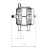 HYUNDAI Генератор i40 I 2.0 12-, ix35 2.0 13-, KIA CARGO F032116721 (фото 3)