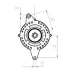 Генератор BMW 5 (F10)/7 (F01-F04) 10-16 N57 (14V/220A) = 116832 CARGO F 032 116 832 (фото 3)