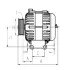 FORD Генератор C-MAX II 1.6 10-, FOCUS III 1.6 10-, MONDEO IV 1.6 10- CARGO F032116842 (фото 1)