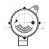 FORD Генератор C-MAX II 1.6 10-, FOCUS III 1.6 10-, MONDEO IV 1.6 10- CARGO F032116842 (фото 2)