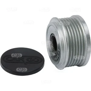 Шків генератора ALFA ROMEO 145, 146, 156 FIAT BRAVA, BRAVO I, DOBLO, DOBLO/MINIVAN, MAREA, MULTIPLA, PUNTO, PUNTO/HATCHBACK LANCIA KAPPA, LYBRA 1.9D/2.4D 09.97- CARGO F032332297