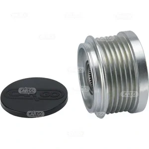 Шків генератора HYUNDAI ELANTRA III, SANTA FÉ I, SANTA FÉ II, SANTA FÉ II/SUV, SANTA FÉ I/SUV, TRAJET, TUCSON KIA CARENS I, CERATO I, SPORTAGE II 2.0D/2.2D 04.01-12.12 CARGO F032332304