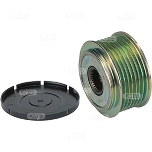 Шків генератора NISSAN CABSTAR, MURANO II, NAVARA NP300, NT400 CABSTAR, PATHFINDER III 2.5D 01.05- CARGO F032335010