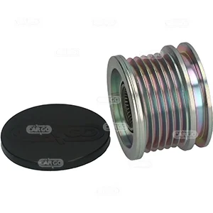 Шків генератора AUDI A1, A3, A4 ALLROAD B8, A4 ALLROAD B9, A4 B6, A4 B7, A4 B8, A4 B9, A5, A6 C6, A6 C7, Q3, Q5, TT SEAT ALHAMBRA, ATECA, EXEO, EXEO ST, IBIZA III, IBIZA IV 1.2-3.6 11.00- CARGO F032335018