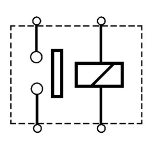 Реле стартера DAF MAN MERCEDES CARGO F032901516