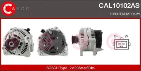 Генератор CASCO CAL10102AS