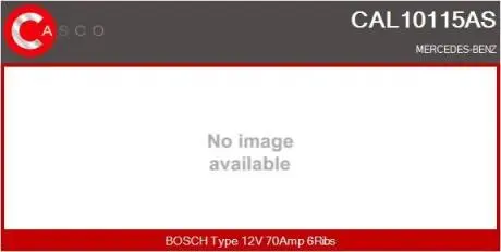 Генератор CASCO CAL10115AS