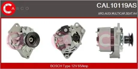 Генератор CASCO CAL10119AS
