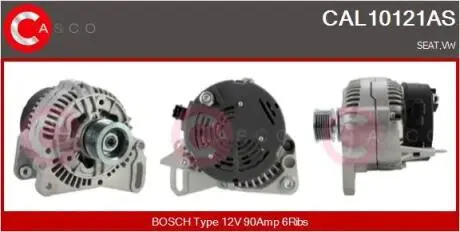 Генератор CASCO CAL10121AS