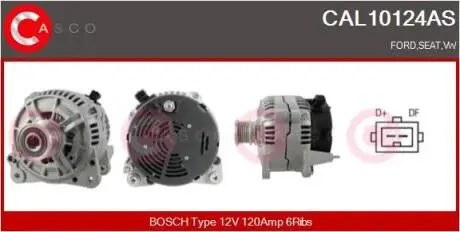Генератор CASCO CAL10124AS