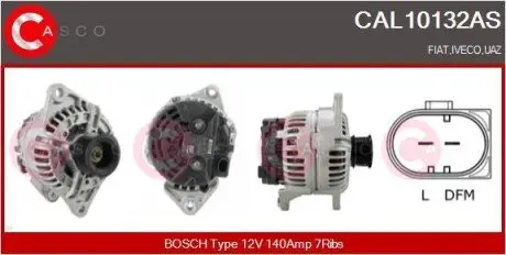 Генератор CASCO CAL10132AS