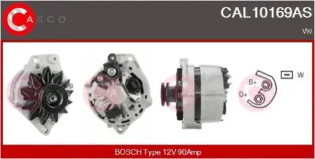 Генератор CASCO CAL10169AS
