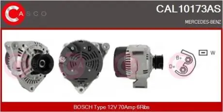 Генератор CASCO CAL10173AS