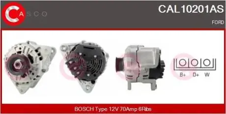 Генератор CASCO CAL10201AS
