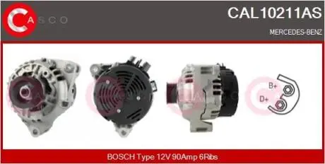 Генератор CASCO CAL10211AS