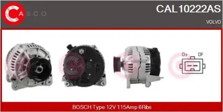 Генератор CASCO CAL10222AS