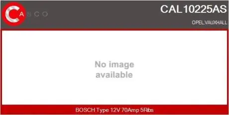 Генератор CASCO CAL10225AS