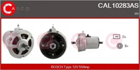 Генератор CASCO CAL10283AS