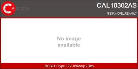 Генератор CASCO CAL10302AS