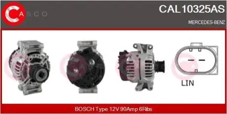 Генератор CASCO CAL10325AS